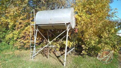 500 gal fuel tank on stand