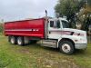 *2000 Freightliner FL112 t/a grain truck, 640,710 showing, VIN# 1FUYTEDB9YHB83605, Owner: RAY-EL FARMS LTD, Seller: Fraser Auction______________, *** TOD, FRESH SAFETY & KEYS*** - 30