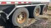 2003 42ft Doepker triple axle hopper bottom grain trailer, VIN# 2DEGBSZ3631014252, FRESH SAFETY, Owner: Butcher Farms Ltd, Seller: Fraser Auction_________________ - 4