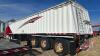 2003 42ft Doepker triple axle hopper bottom grain trailer, VIN# 2DEGBSZ3631014252, FRESH SAFETY, Owner: Butcher Farms Ltd, Seller: Fraser Auction_________________ - 5