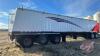 2003 42ft Doepker triple axle hopper bottom grain trailer, VIN# 2DEGBSZ3631014252, FRESH SAFETY, Owner: Butcher Farms Ltd, Seller: Fraser Auction_________________ - 7