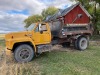 *1992 Ford F700 s/a truck, 462,907 showing, VIN# 1FDPK74P6NVA02592, Owner: RAY-EL Farms Ltd, Seller: Fraser Auction_____________ ***TOD & KEYS***