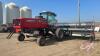 MF 9220 sp Swather, 1319 hrs showing, s/nHU08196 - 9
