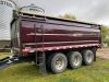 *2014 20' Cancade Triple Axel Grain Pup Trailer, VIN#2C92320E1E1086621, Owner: RAY-EL FARMS LTD, Seller: Fraser Auction __________ ***TOD & FRESH SAFETY*** - 2