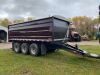 *2014 20' Cancade Triple Axel Grain Pup Trailer, VIN#2C92320E1E1086621, Owner: RAY-EL FARMS LTD, Seller: Fraser Auction __________ ***TOD & FRESH SAFETY*** - 8