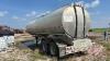 1996 Advance Aluminum t/a tanker trailer, VIN#2AEARPAC8TV000153, Owner: Butcher Farms Ltd, Seller: Fraser Auction______________________ - 4