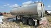 1996 Advance Aluminum t/a tanker trailer, VIN#2AEARPAC8TV000153, Owner: Butcher Farms Ltd, Seller: Fraser Auction______________________ - 5