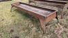 10ft Cypress Industries metal feed trough (F) - 2