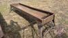 10ft Cypress Industries metal feed trough (D) - 2