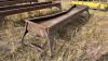 10ft Cypress Industries metal feed trough (C) - 2