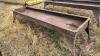 10ft Cypress Industries metal feed trough (A) - 2