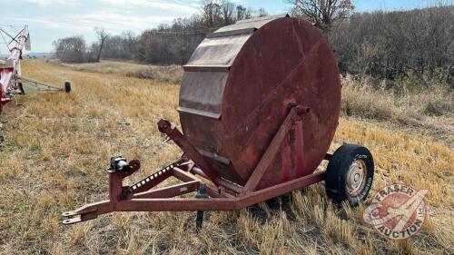 Draper's Welding drum feeder