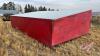 24ft x 12ft steel calf shelter on skids - 4