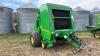 2016 JD 569 Mega Wide Plus Rnd baler, 2016 JD 569 Mega Wide Plus Rnd baler