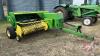 JD 336 Sq baler, s/n013345E