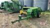 JD 336 Sq baler, s/n013345E - 2