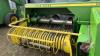 JD 336 Sq baler, s/n013345E - 3