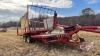 NH Stackliner 1033 sq bale picker, s/n3657