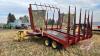 NH Stackliner 1033 sq bale picker, s/n3657 - 7