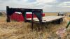 24ft Bobco T/A flat deck gooseneck trailer - 2