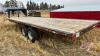 24ft Bobco T/A flat deck gooseneck trailer - 6