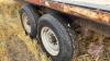 24ft Bobco T/A flat deck gooseneck trailer - 9