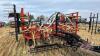 24ft Bourgault FH424-28 air seeder with 2115 DBL compartment air cart, Cart s/n 2358, seeder s/n 378-6 - 19