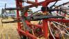 24ft Bourgault FH424-28 air seeder with 2115 DBL compartment air cart, Cart s/n 2358, seeder s/n 378-6 - 21