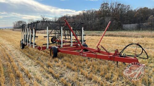 45ft Morris hyd Harrows