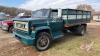 1978 Chevy C60 S/A grain truck, 88606 showing, VIN#CCE618V168991, Owner: C E Thompson, Seller: Fraser Auction_____________________ - 10