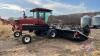 25ft Prairie Star 4950 sp swather, 2275 eng hrs showing, 1817 cutting hrs showing, s/n136259 - 6