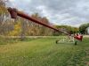 *10"x60' buhler FarmKing pto swing hopper auger - 5