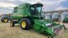 JD 9500 sp Combine, 4779 eng hrs showing, 3676 sep hrs showing, s/nH09500X635379 - 4