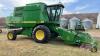 JD 9500 sp Combine, 4779 eng hrs showing, 3676 sep hrs showing, s/nH09500X635379 - 5