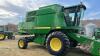 JD 9500 sp Combine, 4779 eng hrs showing, 3676 sep hrs showing, s/nH09500X635379 - 6