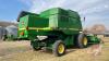 JD 9500 sp Combine, 4779 eng hrs showing, 3676 sep hrs showing, s/nH09500X635379 - 11