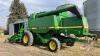 JD 9500 sp Combine, 4779 eng hrs showing, 3676 sep hrs showing, s/nH09500X635379 - 16