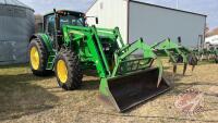 JD 7320 MFWA Tractor, 9350 hrs showing, s/nRW7320R001217