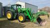 JD 7320 MFWA Tractor, 9350 hrs showing, s/nRW7320R001217 - 2