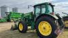 JD 7320 MFWA Tractor, 9350 hrs showing, s/nRW7320R001217 - 9