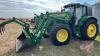 JD 7320 MFWA Tractor, 9350 hrs showing, s/nRW7320R001217 - 10