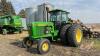 JD 4455 2wd tractor, 8400 hrs showing, s/nRW4455H004669