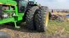 JD 4455 2wd tractor, 8400 hrs showing, s/nRW4455H004669 - 4