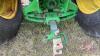 JD 4455 2wd tractor, 8400 hrs showing, s/nRW4455H004669 - 12