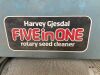 *Harvey Gjesdal Five in One rotary seed cleaner - 7