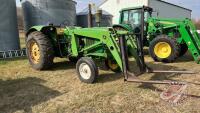 JD 4020 DSL tractor, 6197 hrs showing, s/nSNT223P126099R