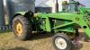 JD 4020 DSL tractor, 6197 hrs showing, s/nSNT223P126099R - 2