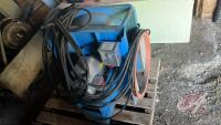 Indal Metals 3hp aeration fan