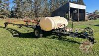 65ft Bourgault 540 Eliminator PT sprayer, s/nS2280