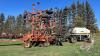 40ft Bourgault 8800 air seeder with Bourgault 2155 air cart, Seeder s/n820752, Cart s/n4023 - 2
